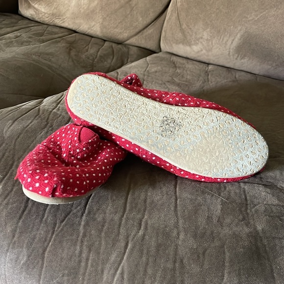 Toms red polka dot flats - Picture 4 of 4